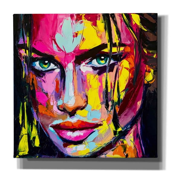 Epic Graffiti 'The Limits Of Darkness' Canvas Wall Art, 37"x37"