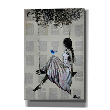 Epic Graffiti 'The Nature Of Hope' by Loui Jover, Canvas Wall Art, 12"x18"