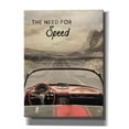 thumbnail image 1 of Epic Graffiti 'The Need for Speed' by Lori Deiter, Canvas Wall Art, 12"x16", 1 of 2