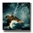 thumbnail image 1 of Epic Graffiti 'The Night Goddess' by Paula Belle Flores, Giclee Canvas Wall Art, 18"x18", 1 of 8
