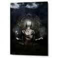 thumbnail image 1 of Epic Graffiti  "The Projection" by Cameron Gray, Giclee Canvas Wall Art - Brown 40" x 60", 1 of 3