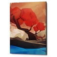 thumbnail image 1 of Epic Graffiti  "The Red Tree" by Jonathan Lam, Giclee Canvas Wall Art, 12"x18" - 12" x 18", 1 of 2