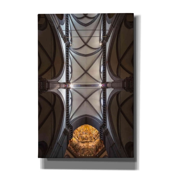 Epic Graffiti 'The Spider Web' by Giuseppe Torre, Canvas Wall Art, 12"x18"