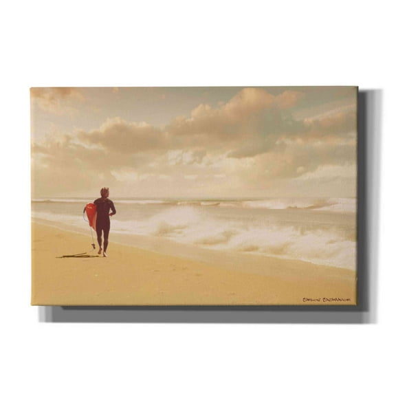 Epic Graffiti 'The Surfer' by Carlos Casamayor, Canvas Wall Art, 60"x40"