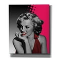 thumbnail image 1 of Epic Graffiti 'The Thinker In Red' by Chris Consani, Canvas Wall Art, 20"x24", 1 of 8