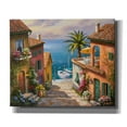 thumbnail image 1 of Epic Graffiti 'The Villa’s Private Dock' by Sung Kim, Canvas Wall Art, 24"x20", 1 of 8