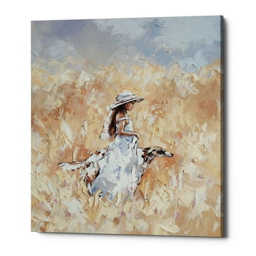 Epic Graffiti 'The Walk' by Alexander Gunin, Canvas Wall Art, 26"x34"