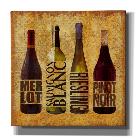 Epic Graffiti 'The Wine Up 1' by Art Licensing Studio Canvas Wall Art, 26" x 26"