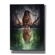 Epic Graffiti The World I Used To Know by JoJoesArt, Canvas Wall Art, 12"x16"