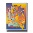 thumbnail image 1 of Epic Graffiti 'Theatre Masks' by David Chestnutt, Giclee Canvas Wall Art, 26"x34", 1 of 8
