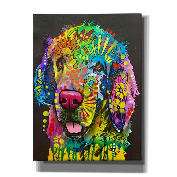 Epic Graffiti 'This Is Your Five AM Courtesy Call' by Dean Russo, Canvas Wall Art, 40"x54"