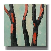 Epic Graffiti 'Three Trunks' by Svetlana Aleynikova Canvas Wall Art, 12" x 12"