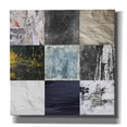 thumbnail image 1 of Epic Graffiti 'Tiles Decor Blue Notes 1' by GraphINC, Giclee Canvas Wall Art, 12"x12", 1 of 8