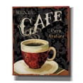 thumbnail image 1 of Epic Graffiti 'Today's Coffee I' by Lisa Audit, Canvas Wall Art, 20"x24", 1 of 2