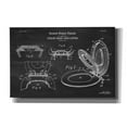 thumbnail image 1 of Epic Graffiti "Toilet Seat Cover Blueprint Patent Chalkboard" Giclee Canvas Wall Art, 18"x12", 1 of 3