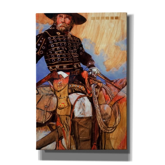 Epic Graffiti 'Tommy?S Show' by J. E. Knauf, Canvas Wall Art, 12"x18"