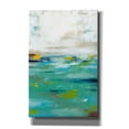 thumbnail image 1 of Epic Graffiti 'Topaz Mire I' by Grace Popp, Canvas Wall Glass, 26"x40", 1 of 2