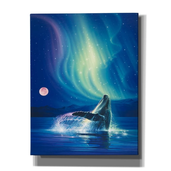 Epic Graffiti 'Touch The Sky' by Kirk Reinert, Canvas Wall Art, 26"x34"