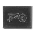 thumbnail image 1 of Epic Graffiti 'Tractor Blueprint I' by Ethan Harper Canvas Wall Art, 34"x26", 1 of 3
