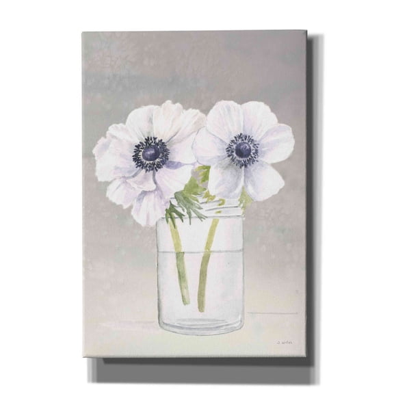 Epic Graffiti 'Tranquil Blossoms I' by James Wiens, Canvas Wall Art, 18"x26"