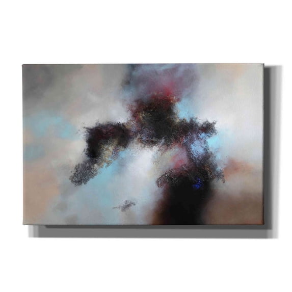Epic Graffiti 'Traveller' by Eelco Maan, Giclee Canvas Wall Art, 18"x12"