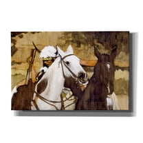 Epic Graffiti 'Treasure' by J. E. Knauf, Canvas Wall Art, 60"x40"