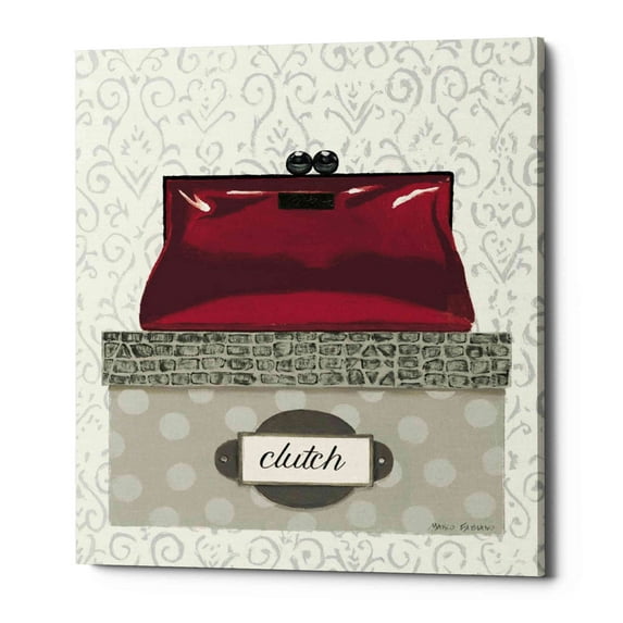 Epic Graffiti 'Tres Chic III' by Marco Fabiano, Canvas Wall Art, 12"x16"