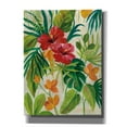 thumbnail image 1 of Epic Graffiti 'Tropical Jewels II' by Silvia Vassileva, Canvas Wall Art, 12"x16", 1 of 8