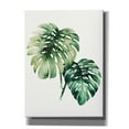 thumbnail image 1 of Epic Graffiti 'Tropical Plant II' by Grace Popp, Canvas Wall Glass, 12"x16", 1 of 2