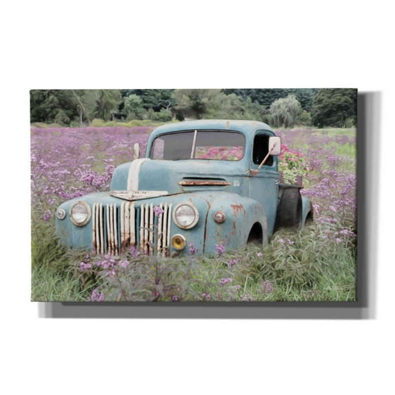 Epic Graffiti 'Truckload of Happiness' by Lori Deiter, Canvas Wall Art, 40"x26"