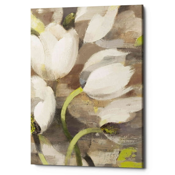 Epic Graffiti 'Tulip Delight II' by Albena Hristova, Canvas Wall Art, 18"x26"