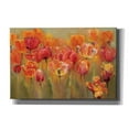 thumbnail image 1 of Epic Graffiti 'Tulips in the Midst III' by Marilyn Hageman, Canvas Wall Art, 40"x26", 1 of 3