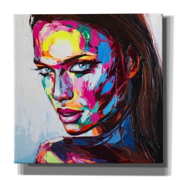 Epic Graffiti 'Turn Loose' Canvas Wall Art, 37"x37"