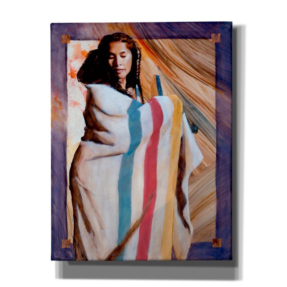 Epic Graffiti 'Turnaround' by J. E. Knauf, Canvas Wall Art, 26"x34"