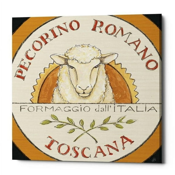 Epic Graffiti 'Tuscan Flavor VII' Canvas Wall Art, 12"x12" 12" x 12"