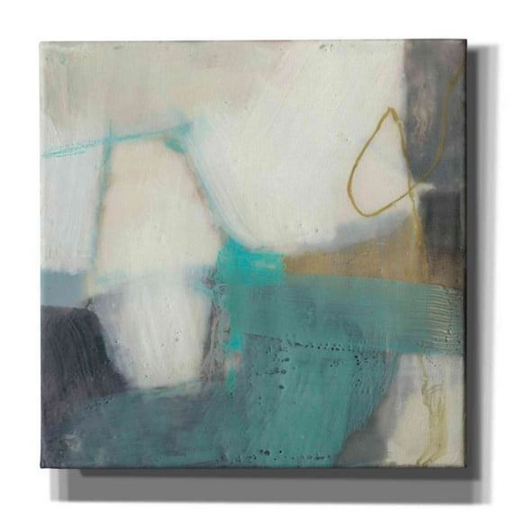 Epic Graffiti 'Tusk II' by Sue Jachimiec Canvas Wall Art, 18"x18"