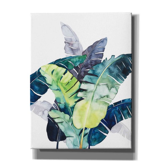 Epic Graffiti 'Twilight Palms II' by Grace Popp Canvas Wall Art, 40"x54"