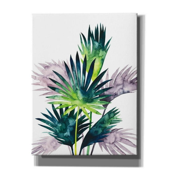 Epic Graffiti 'Twilight Palms III' by Grace Popp Canvas Wall Art, 40"x54"