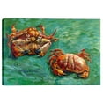 thumbnail image 1 of Epic Graffiti 'Two Crabs' by Vincent Van Gogh Canvas Wall Art, 12" x 18", 1 of 4