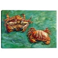 thumbnail image 1 of Epic Graffiti 'Two Crabs' by Vincent Van Gogh Canvas Wall Art, 26" x 40", 1 of 5