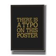 thumbnail image 1 of Epic Graffiti 'Typo' by JJ Brando, Canvas Wall Art, 40"x54", 1 of 8