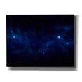 thumbnail image 1 of Epic Graffiti 'Ultramarine Space' by Epic Portfolio, Canvas Wall Art, 34"x26", 1 of 8