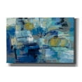 thumbnail image 1 of Epic Graffiti 'Ultramarine Waves III' by Silvia Vassileva, Canvas Wall Art, 18"x12", 1 of 3