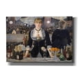 thumbnail image 1 of Epic Graffiti 'Un Bar Aux Folies-Bergere' by Edouard Manet, Giclee Canvas Wall Art, 26"x18", 1 of 6