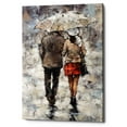 thumbnail image 1 of Epic Graffiti 'Under The Umbrella' by Alexander Gunin, Canvas Wall Art, 12"x18", 1 of 2