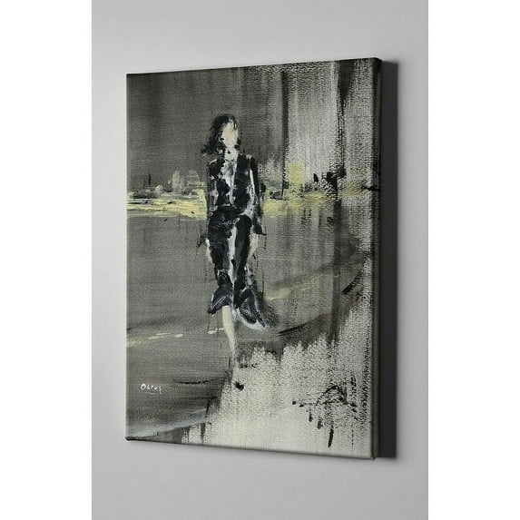 Epic Graffiti "Unexpessed" by Oscar Alvarez Pardo, Giclee Canvas Wall Art 18"x26"