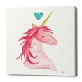 thumbnail image 1 of Epic Graffiti 'Unicorn Magic I Heart Sq' by Melissa Averinos, Canvas Wall Art, 12"x12", 1 of 2