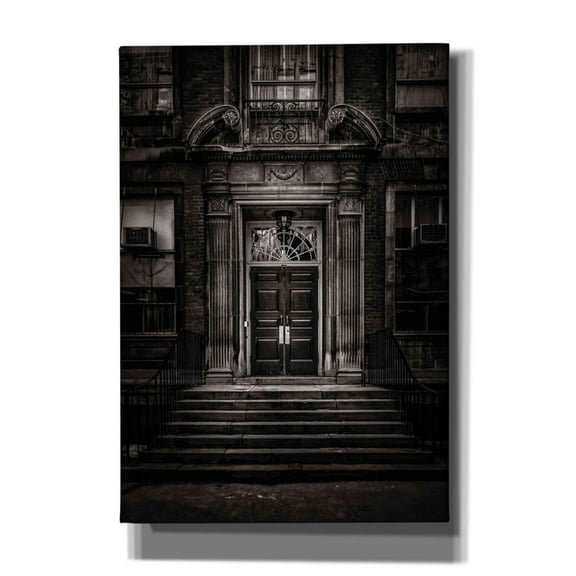 Epic Graffiti 'University Of Toronto FitzGerald Building No 2' by Brian Carson, Giclee Canvas Wall Art, 18"x26"