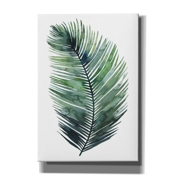 Epic Graffiti 'Untethered Palm VII I' by Grace Popp, Canvas Wall Art, 18"x26"