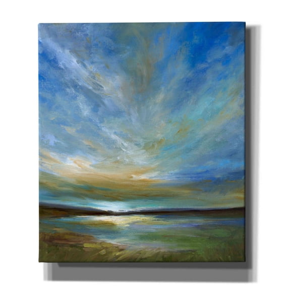 Epic Graffiti 'Updraft' by Sheila Finch, Canvas Wall Art, 26"x30"